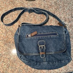 Jean Crossbody Shoulder Bag